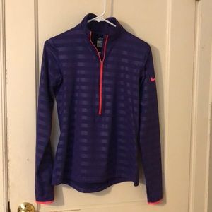Nike Pro 1/2 zip dri-fit sweatshirt